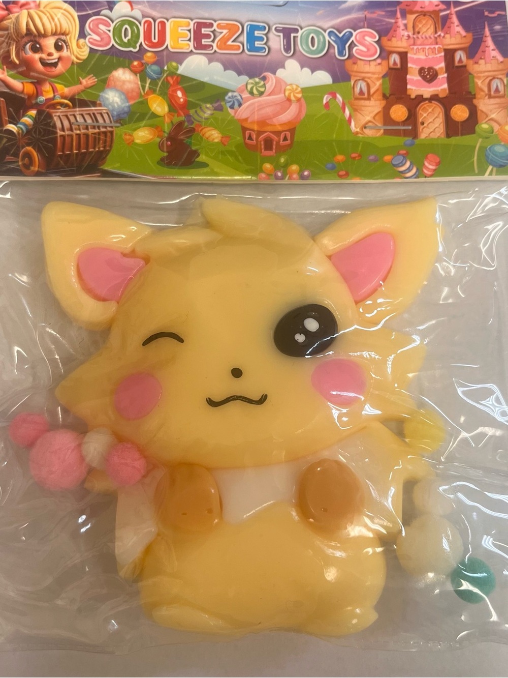 Pokemon Yellow Style squishy